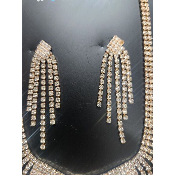 Windsor rainston necklace set - Picture 4 of 6